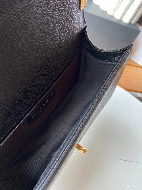 First Bag Ru BOY BAG 20CM 25CM CHANEL 0802